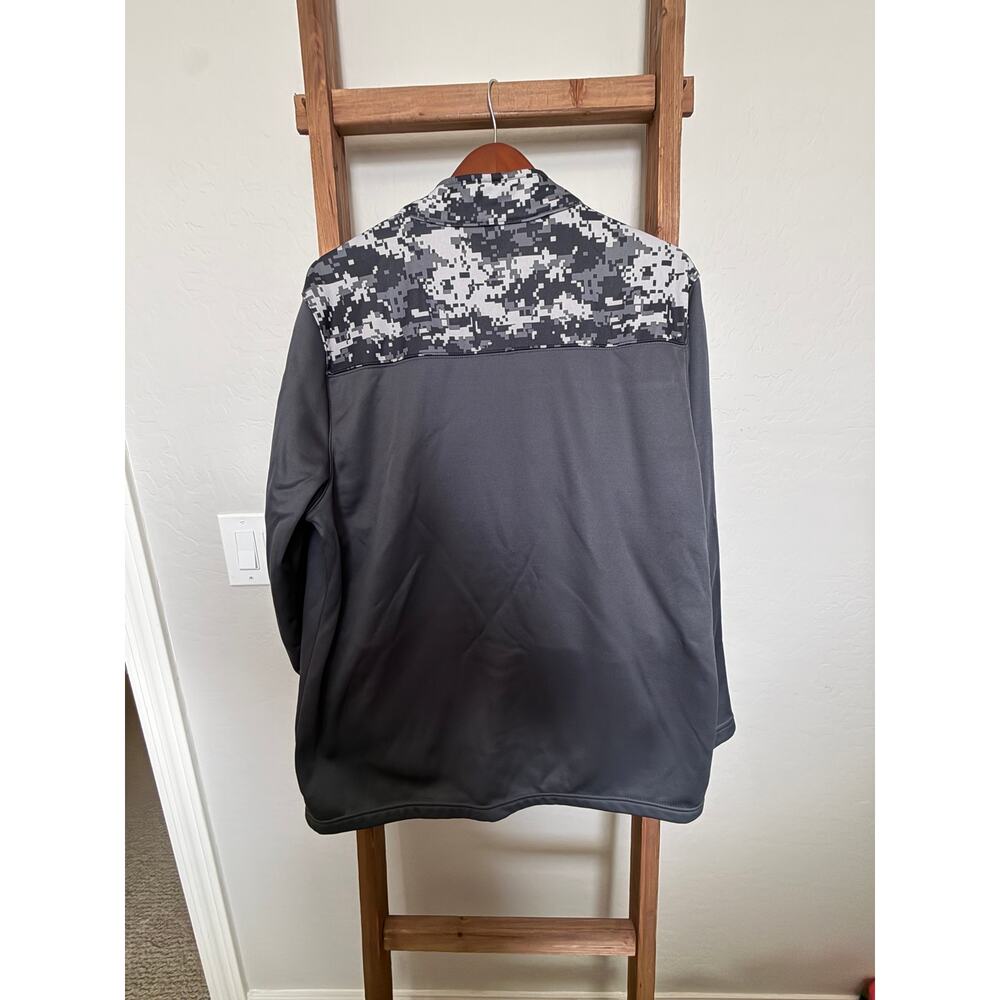 Colosseum ASU Sun Devils OHT Military Appreciation Digi Camo Full-Zip Jacket -L - Picture 4 of 7